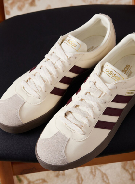 Adidas/阿迪达斯官方正品VL COURT CLASSIC男女款休闲板鞋JH5062