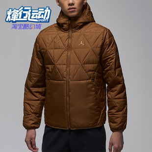 日常连帽保暖运动耐穿棉服FZ3163 JORDAN男士 281 耐克正品 Nike