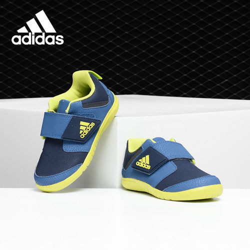 阿迪达斯adidas正品训练婴童鞋