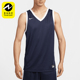 耐克正品 无袖 Dri Nike FIT男士 篮球训练经典 运动球衣IB8638 451