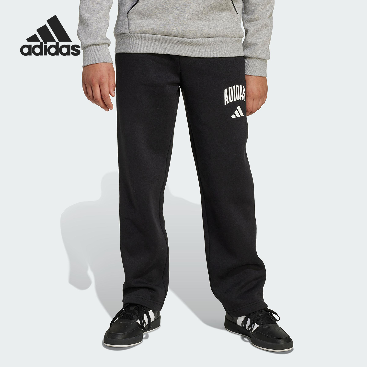 Adidas/阿迪达斯正品J CLGT FL PNT大童日常运动长裤JM1538