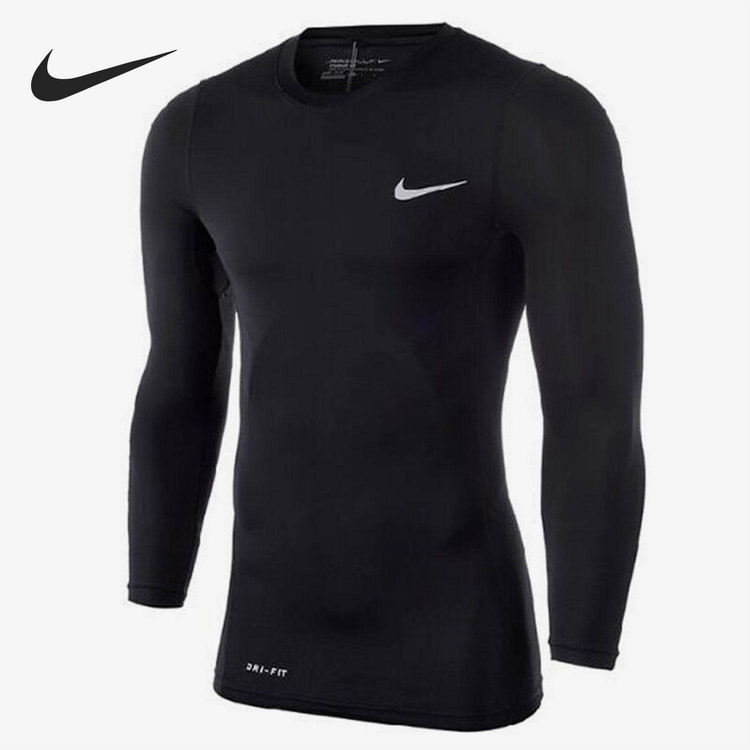 Nike/耐克正品夏季新款运动跑步健身男子紧身上衣 839125-010