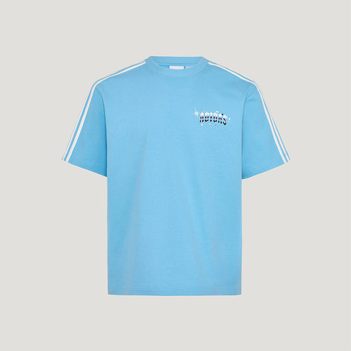 Adidas/阿迪达斯正品三叶草男女圆领套头经典透气休闲短袖KT6376