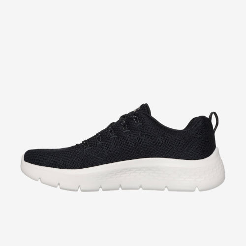Skechers斯凯奇正品女款Go Walk Flex减震跑步鞋125519-BKRG