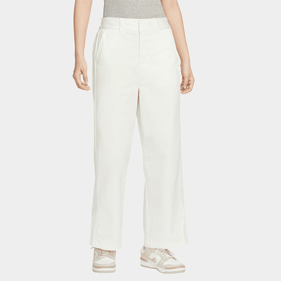 Nike/耐克正品新款女士简约直筒中腰开衩运动长裤HF9432-133