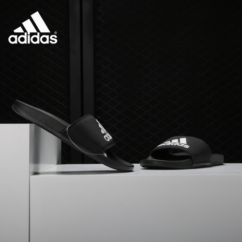 Adidas/阿迪达斯正品 ADILETTE COMFORT沙滩运动男子凉拖CG3425