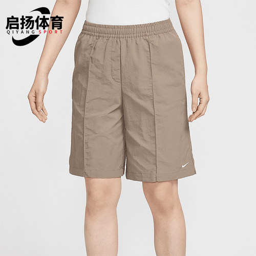 Nike/耐克正品2025夏季款女士透气梭织经典工装短裤HJ1398-214