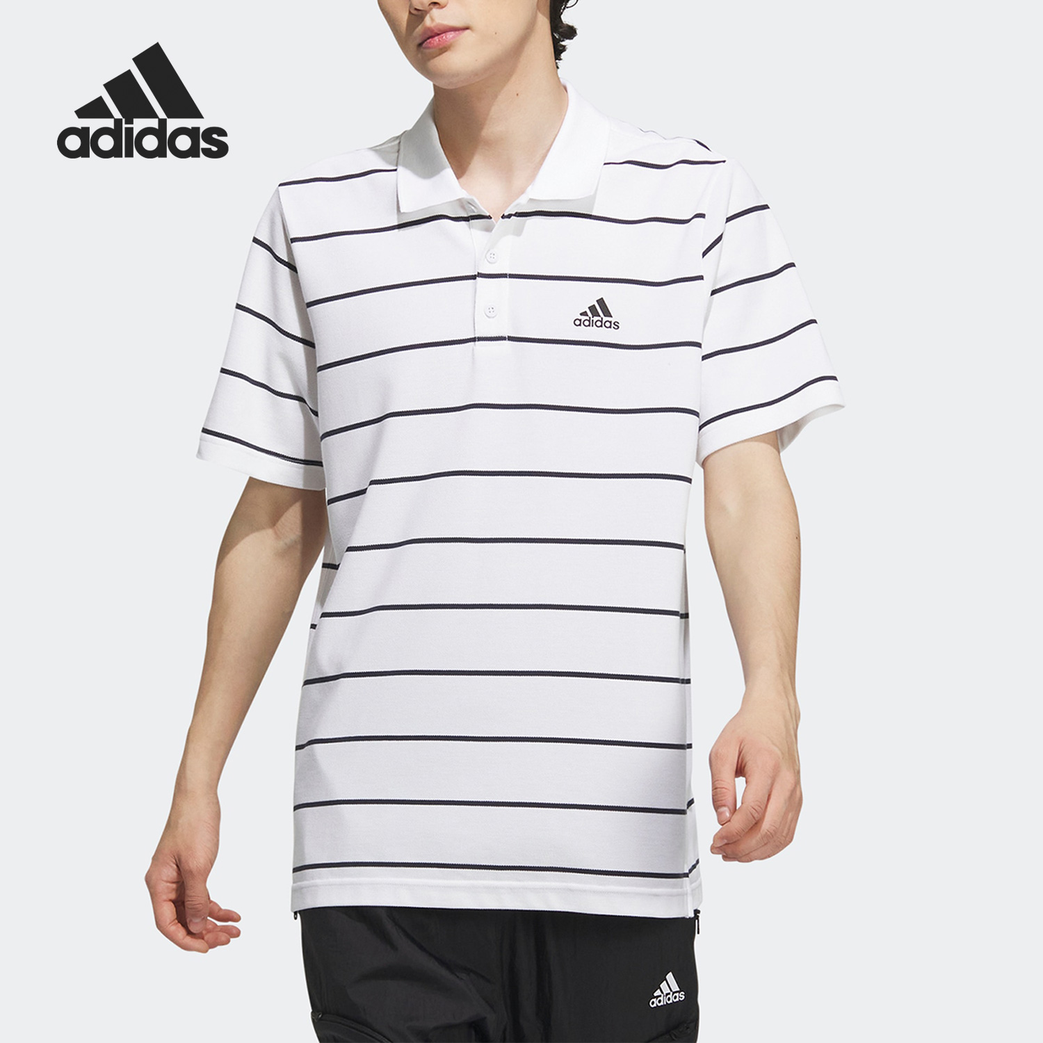 男子短袖Adidas/阿迪达斯