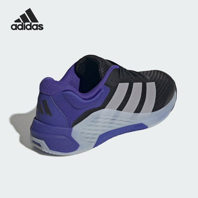 Adidas/阿迪达斯官方正品四季款男士系带透气训练运动鞋KJ6610