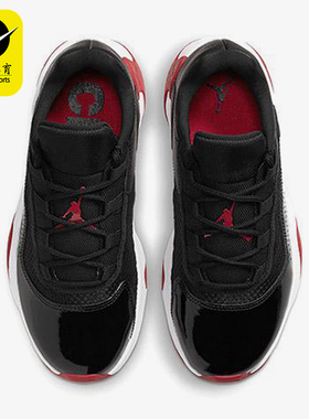 Nike/耐克正品JORDAN大童低帮缓震经典耐磨拼接篮球鞋DM0851-005