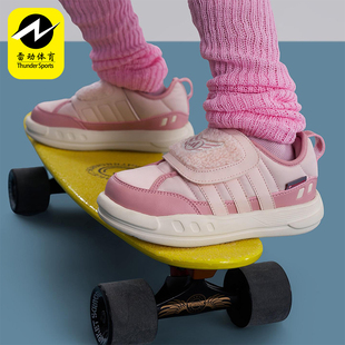 SKIPPER小童休闲耐磨日常运动鞋 PUFFY KJ3901 阿迪达斯正品 Adidas