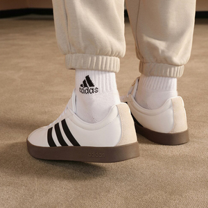 Adidas/阿迪达斯官方正品新款情侣款休闲耐磨低帮运动板鞋ID6015