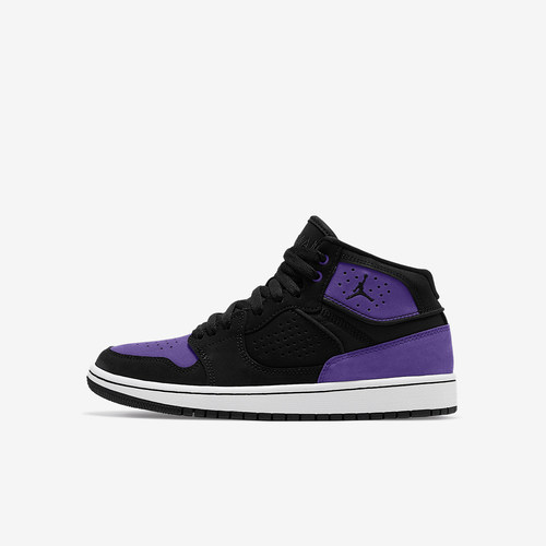 Nike/耐克正品JORDAN GS女子大童耐磨中帮篮球鞋AV7941-005