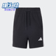 阿迪达斯正品 SHO女士针织运动休闲短裤 JY8574 Adidas