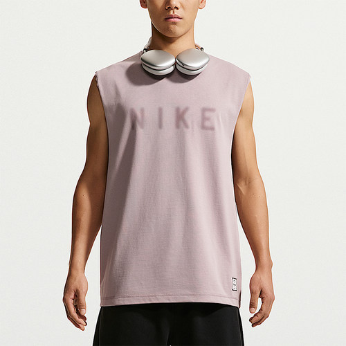 Nike/耐克正品Dri-FIT男士透气圆领运动经典无袖T恤IF2798-226