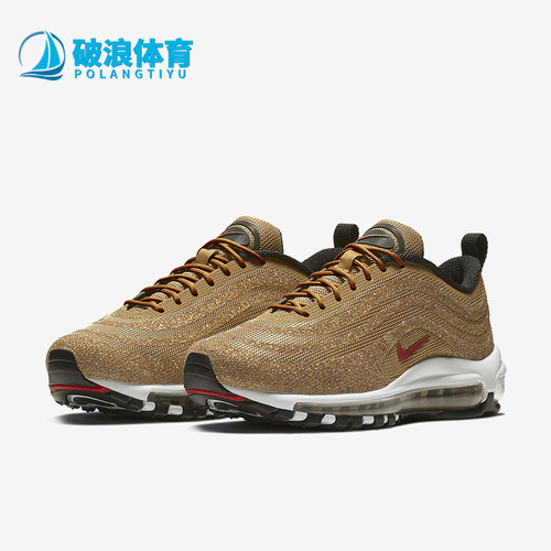 Nike/耐克正品Air Max 97 LXX女士时尚缓震跑步鞋927508-700