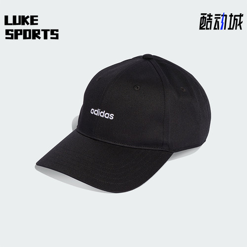 Adidas/阿迪达斯正品LINEAR EMB CAP男女运动经典棒球帽KD2109