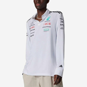 新款 男士 经典 Adidas POLO衫 夏季 训练翻领长袖 JX0757 阿迪达斯正品