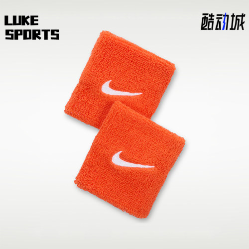 Nike/耐克正品Swoosh Classic男女同款弹力护腕II5301-802