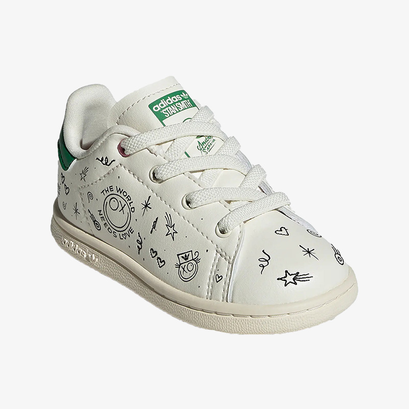 阿迪达斯婴童休闲运动鞋