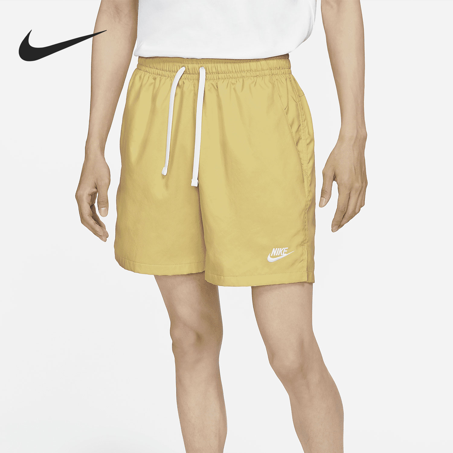 Nike/耐克正品当季新款男子休闲训练健身短裤 AR2383-700