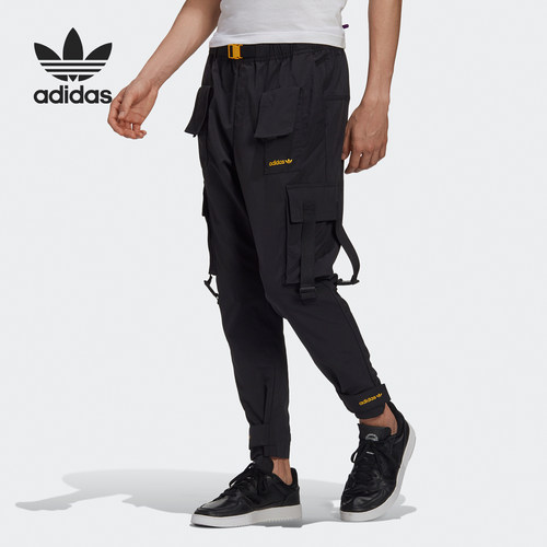 Adidas/阿迪达斯正品三叶草Tech Pant 男子工装运动长裤 GJ6719