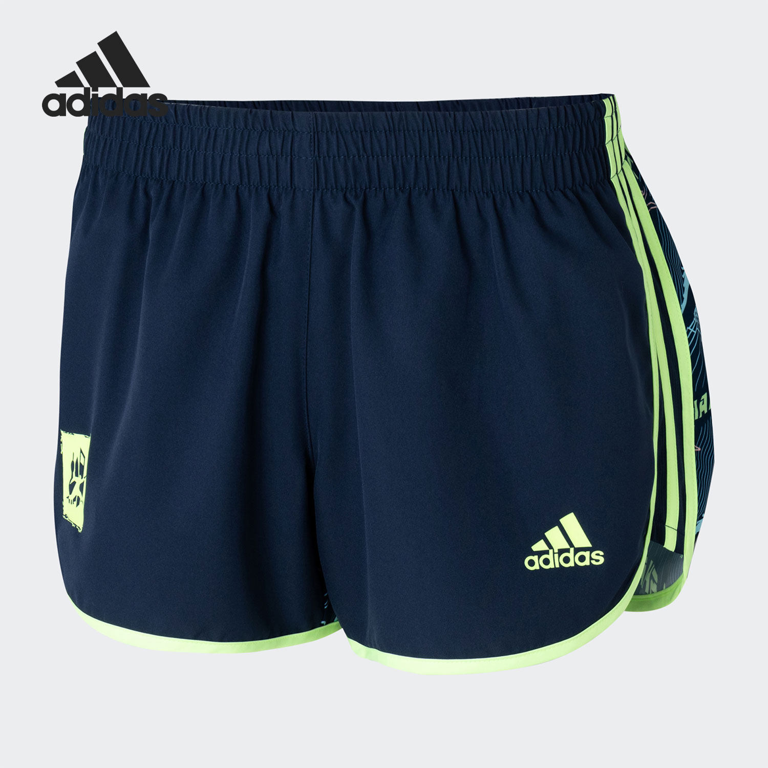 Adidas/阿迪达斯正品  SHHM Short W 女装跑步运动短裤 H41323,运动服/休闲服装,运动中长裤／短裤,淘宝优惠券,粉丝福利购,淘宝优惠卷