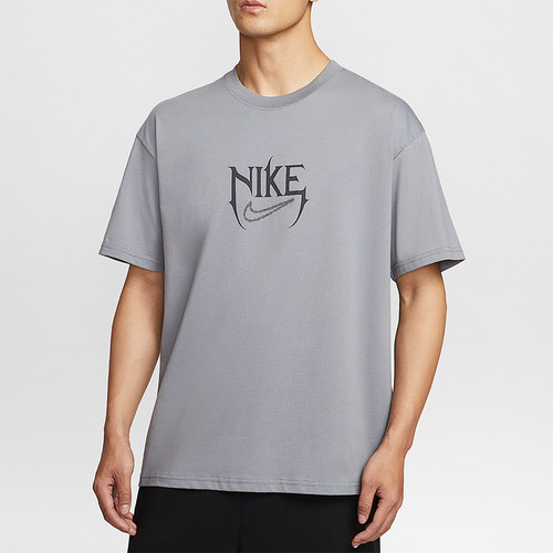 Nike/耐克正品2025夏季款男士印花宽松经典图案篮球T恤HJ3432-065