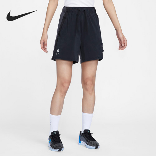 Nike/耐克正品2024新款女士运动宽松休闲透气短裤FV3190-010