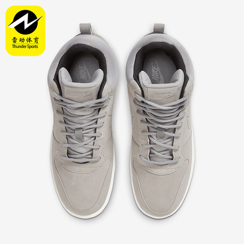 Nike/耐克正品Coyrt Borough Mid男士中帮运动板鞋844884-006