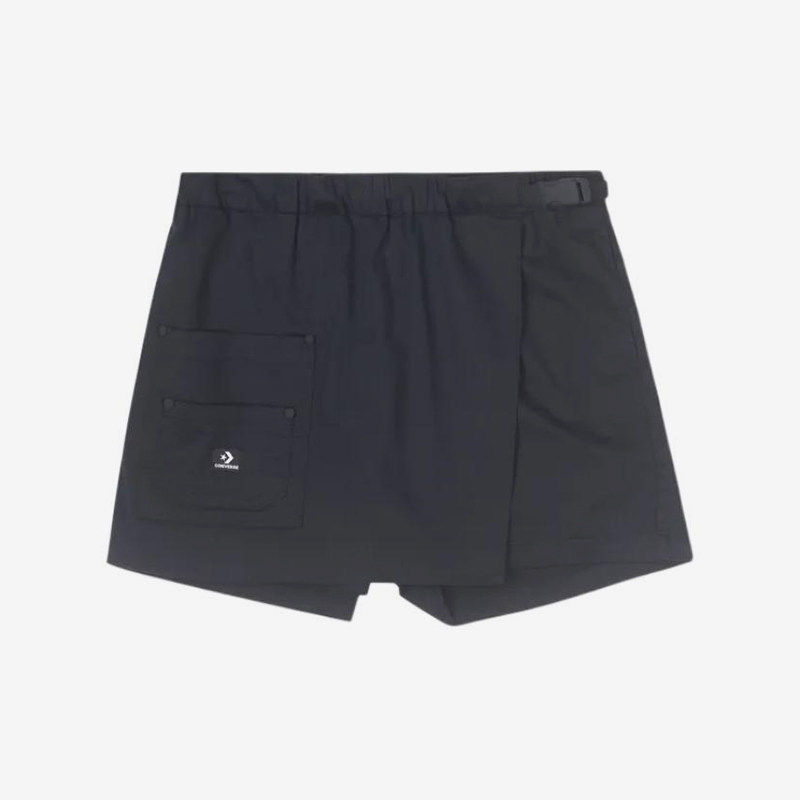 Converse/匡威正品2025新款女子印花复古休闲短裤10026396-A02