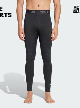 Adidas/阿迪达斯正品TECHFIT 男士紧身运动健身长裤IN5582