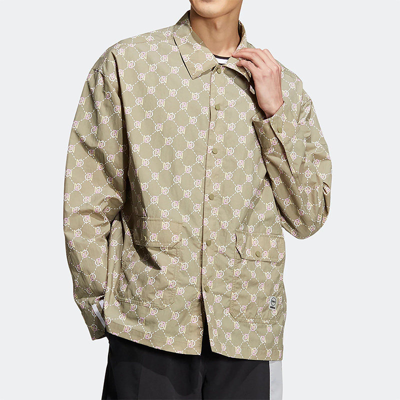 阿迪达斯男子运动夹克外套