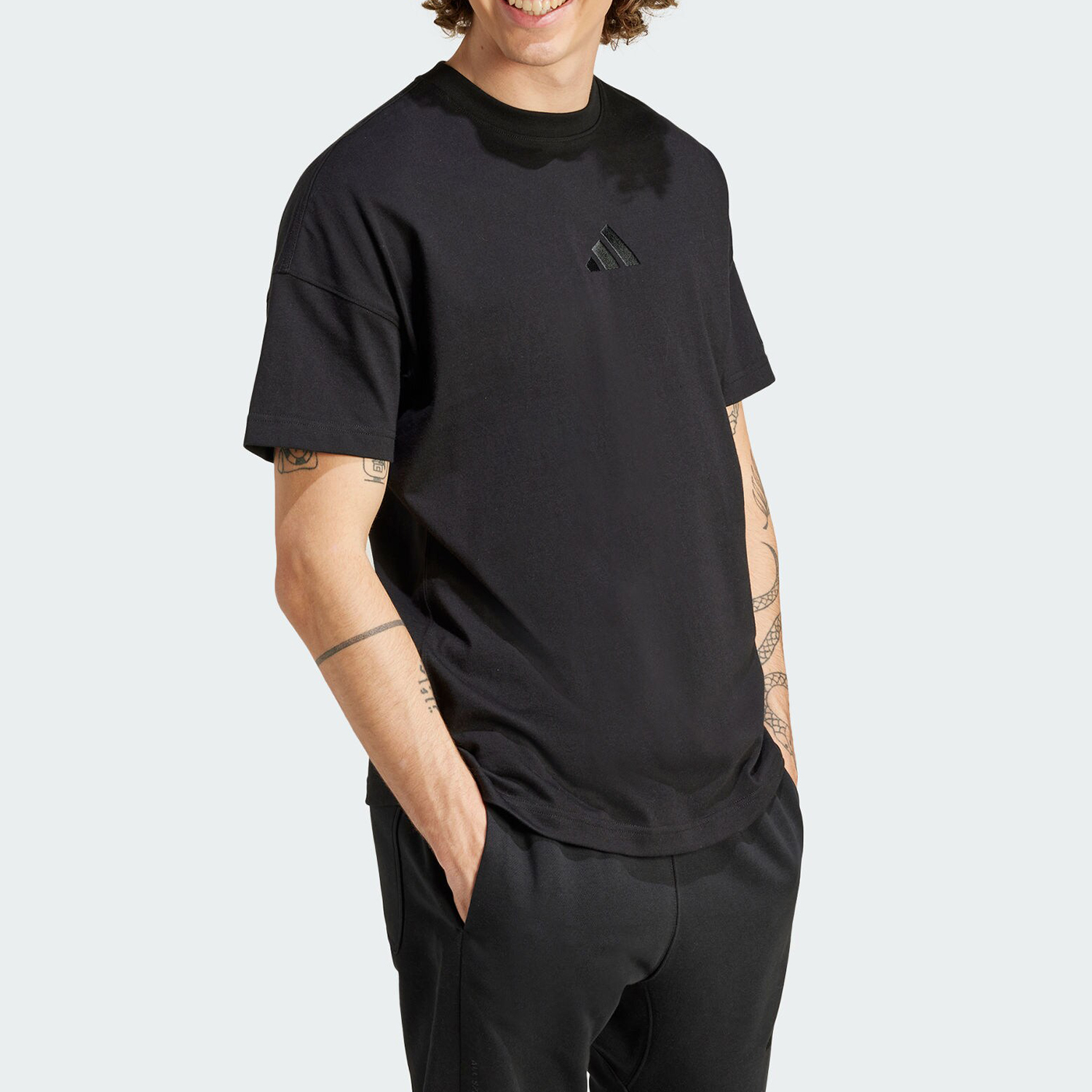 Adidas阿迪达斯官方正品新款男士