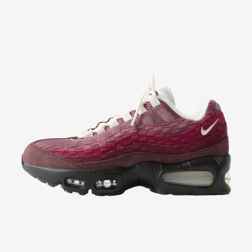 Nike耐克正品Air Max 95大童低帮系带轻便舒适跑步鞋IM6039-200