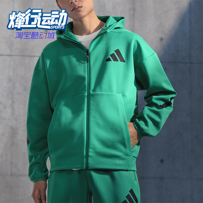 阿迪达斯男士宽松耐穿外套