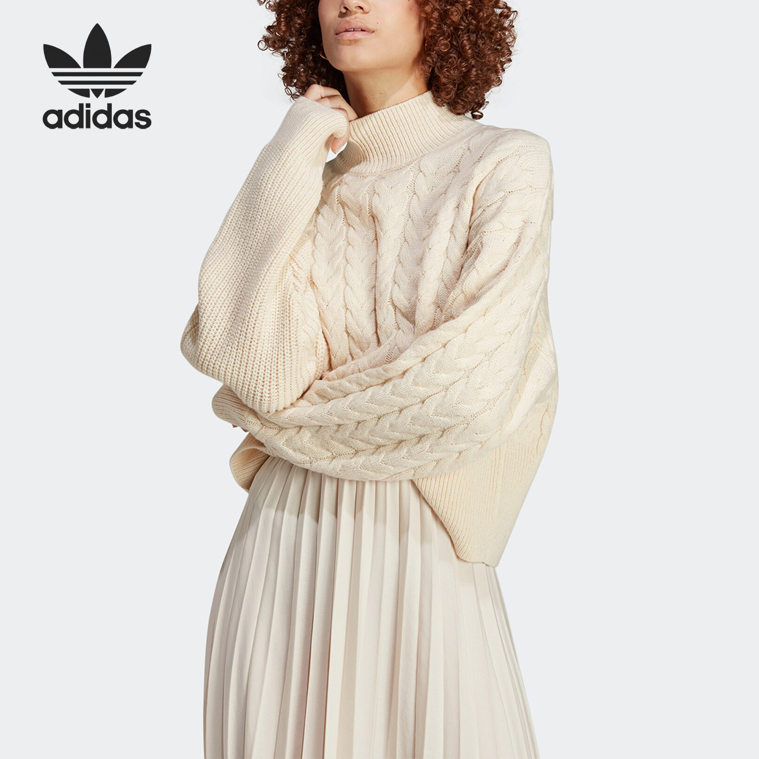 休闲套头卫衣Adidas/阿迪达斯