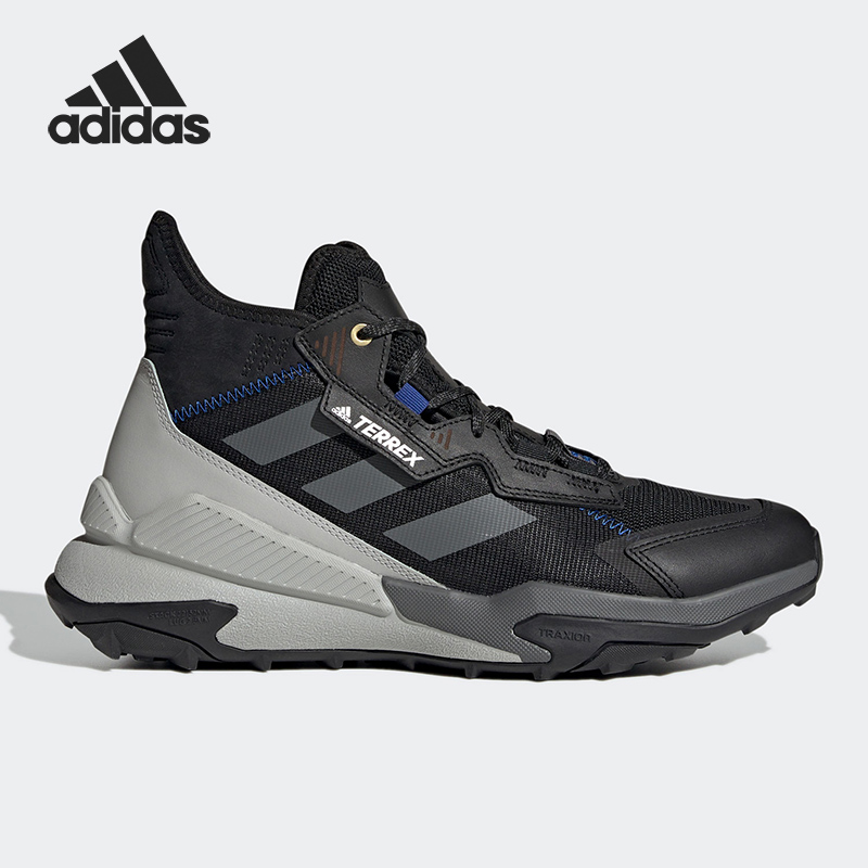 阿迪达斯男女低帮休闲运动登山鞋