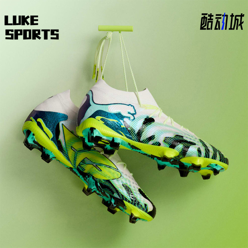 Puma/彪马正品FUTURE 9男士透气FG长钉经典运动足球鞋108947-01