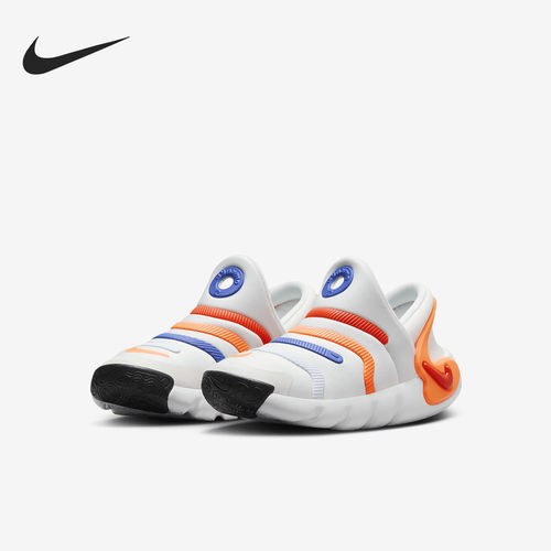 Nike/耐克正品秋季新款小童柔软缓震易穿脱运动鞋FD0553-100