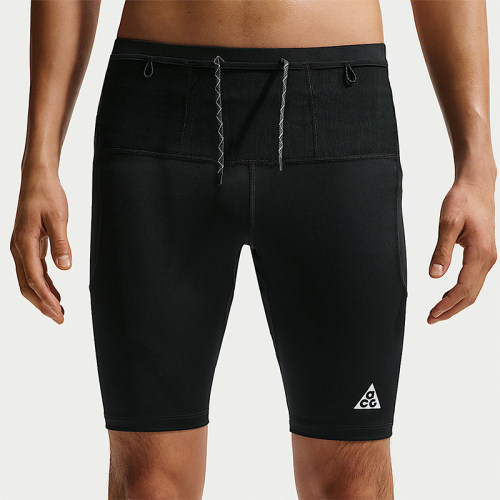Nike/耐克正品ACG Lava Loops男士运动系带紧身短裤IO9672-010