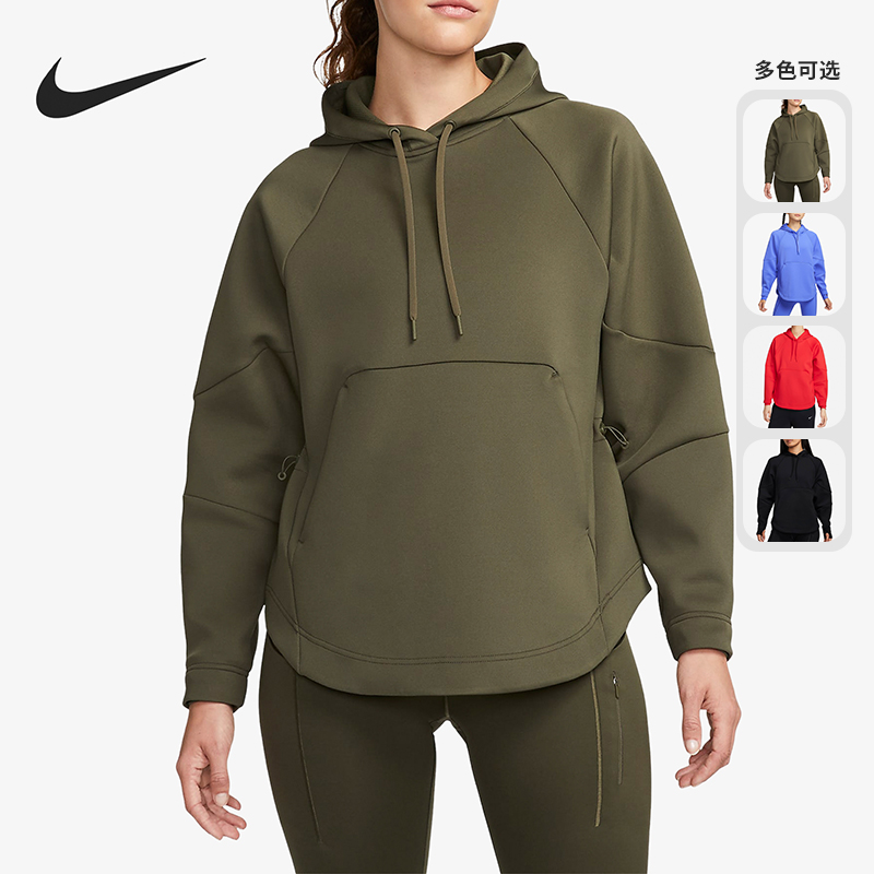 耐克正品女子宽松运动卫衣