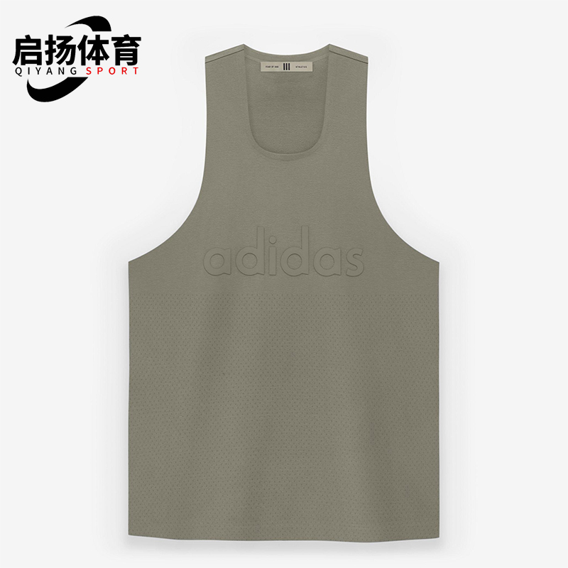 Adidas/阿迪达斯正品夏季新款男士经典宽松透气无袖背心T恤IM6087