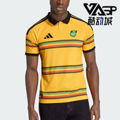 阿迪达斯正品 针织透气运动修身 JFF JSY 男士 球衣KD0959 Adidas