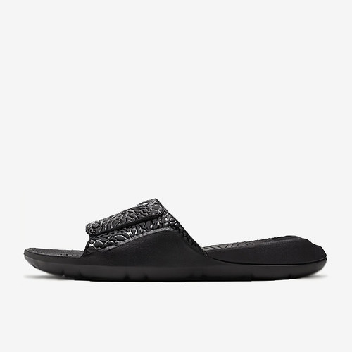 Nike/耐克正品JORDANHYDRO7V2新款男黑色软底拖鞋BQ6290-003