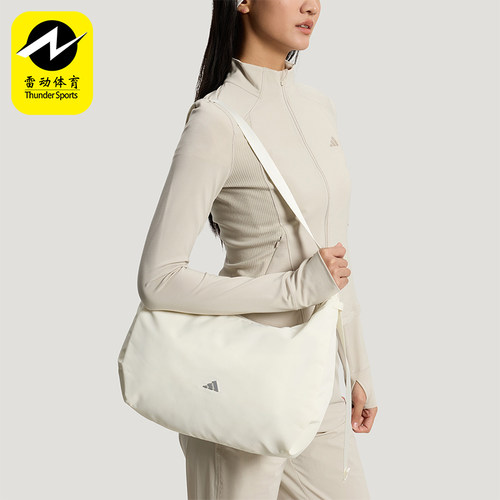 Adidas/阿迪达斯正品2026年女士经典运动休闲单肩斜挎包KT3034