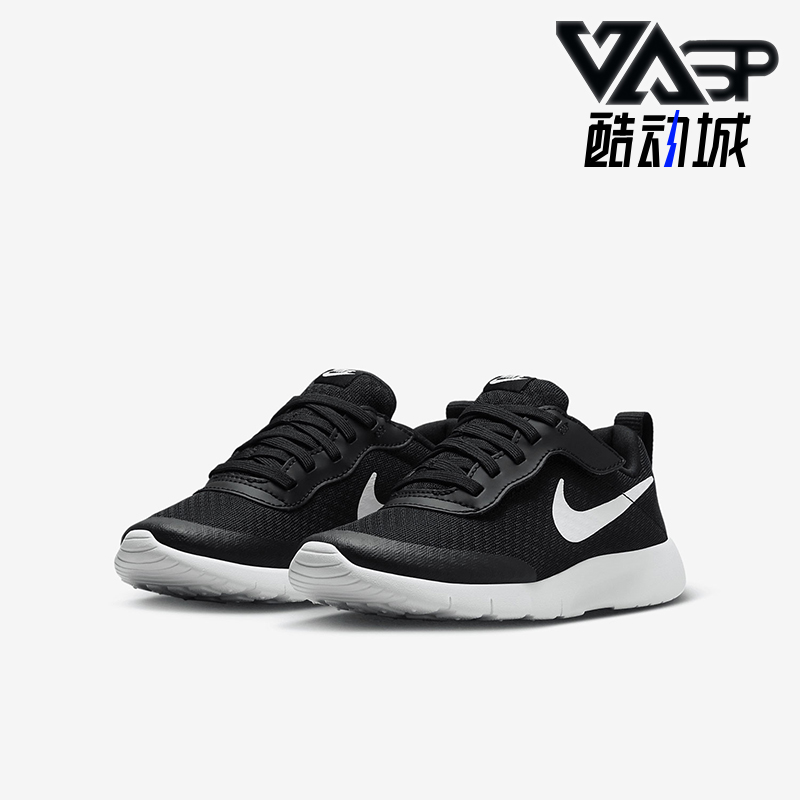 耐克小童低帮简约跑步鞋