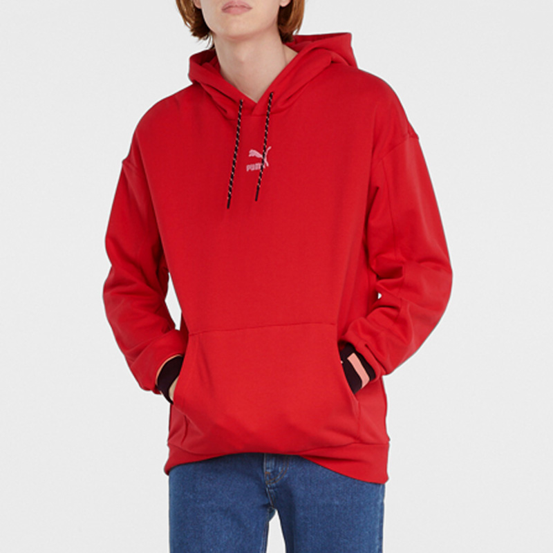 Puma/彪马正品2023新款男子运动休闲连帽卫衣套头衫533204-31