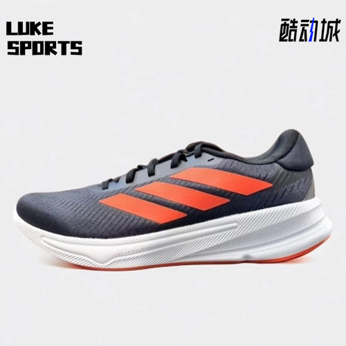 Adidas/阿迪达斯正品Barricade W男士减震训练耐磨网球鞋HQ7417