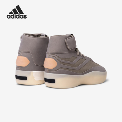 Adidas/阿迪达斯官方正品2025新款男女运动训练高帮篮球鞋JQ8483